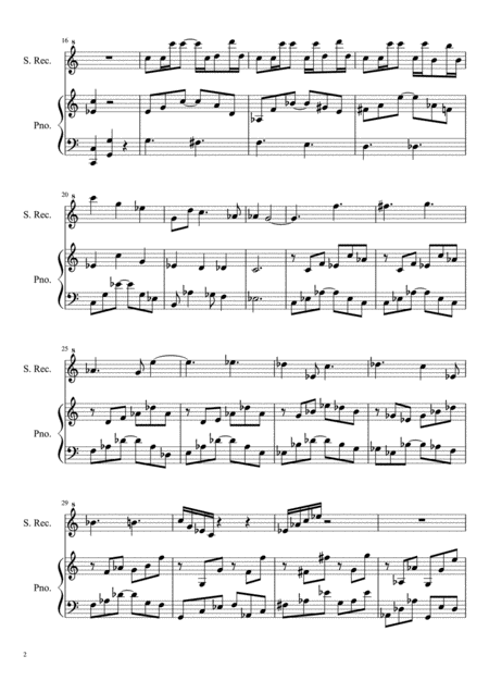 Fife Sonata Page 2