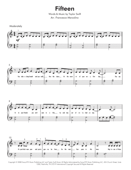 Fifteen Easy Piano Page 2