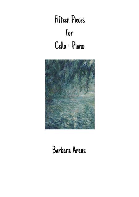Fifteen Pieces For Cello Piano Page 2