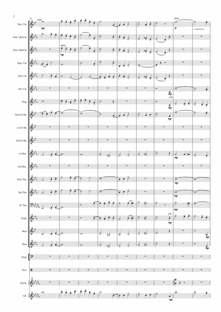 Finale Adagietto From Mahler 3 For Brass Band Page 2