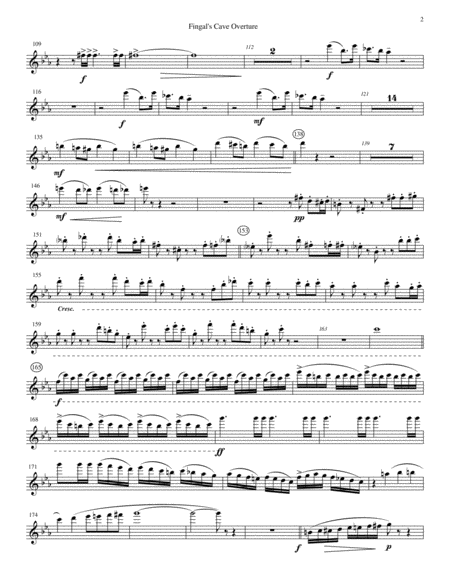 Fingals Cave Overture Page 2