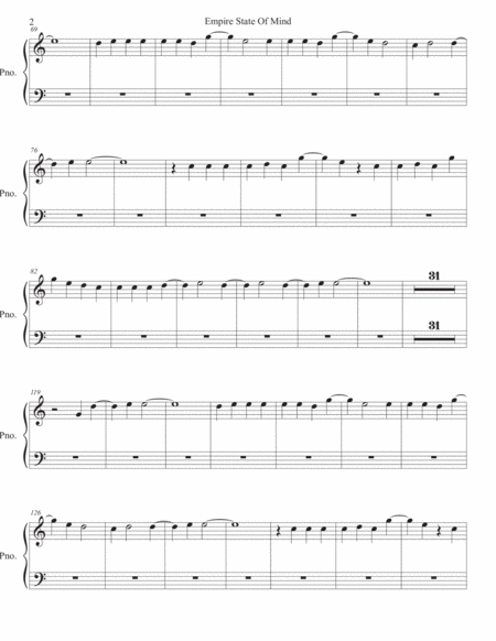 Finger Fun Finger Olympiad Piano Page 2