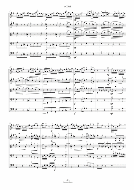 Fioccos Allegro Page 2
