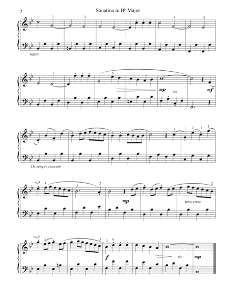 Fireflies Waltz Opus 82 Easiest Piano Sheet Music Page 2