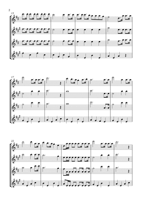 Firework Katy Perry Arranged For String Duet Page 2