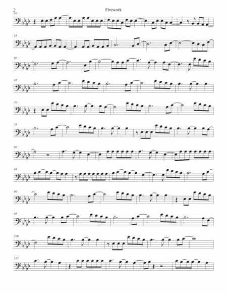 Firework Original Key Bassoon Page 2