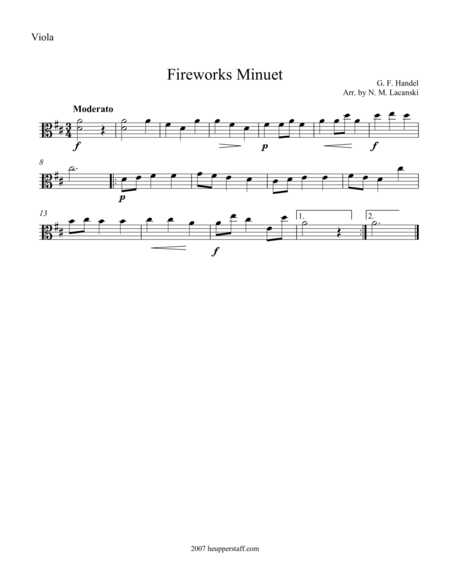 Fireworks Minuet Page 2