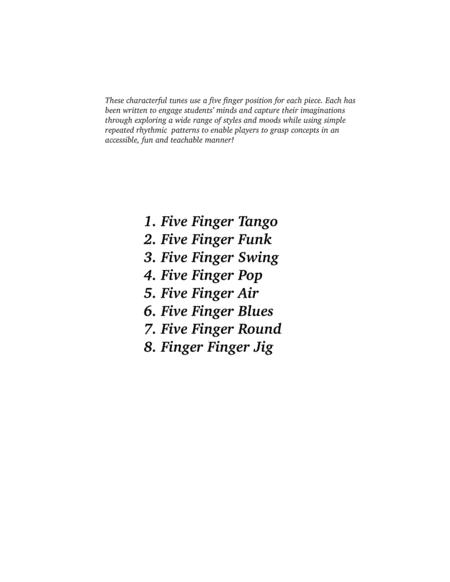 Five Fingers 8 Tunes For 5 Fingers Page 2