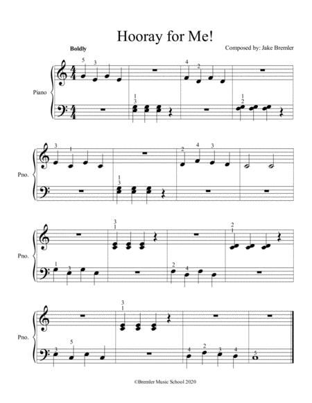 Five Fun Easy Pieces In C Position Page 2