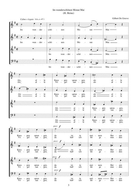 Five German Choirs Page 2