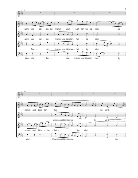 Five German Christmas Carols For Satb Acappella Page 2