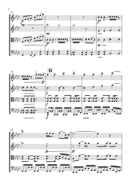 Flames String Quartet Page 2