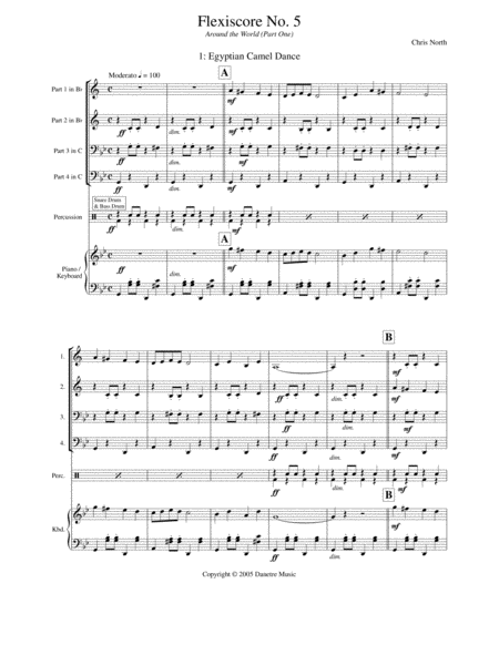 Flexiscore No 5 Junior Band Page 2