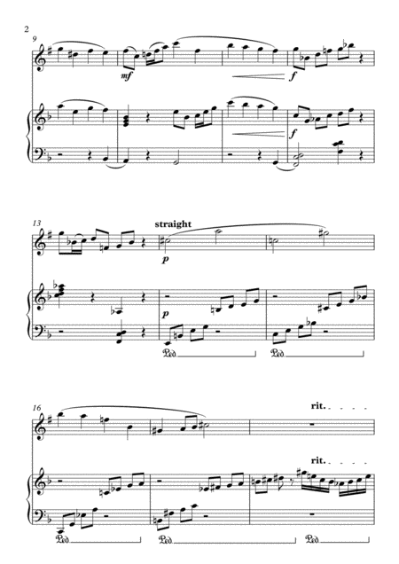 Flip Side Tenor Sax Solo Page 2