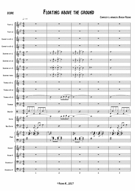 Floating Above The Ground For A Variety Orchestra Page 2