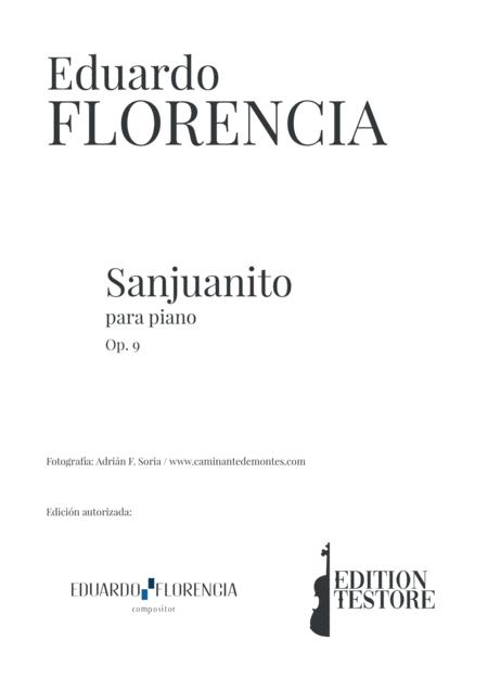 Florencia Eduardo Sanjuanito Para Piano Op 9 Page 2