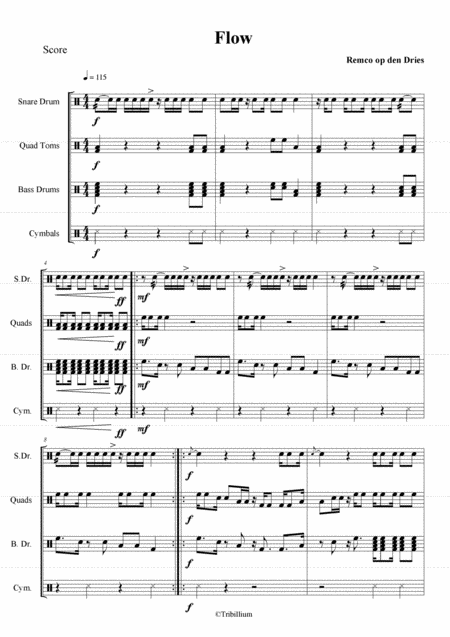 Flow Score Parts Page 2