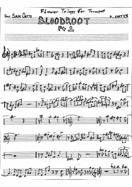 Flower Trilogy For Solo Trumpet Page 2