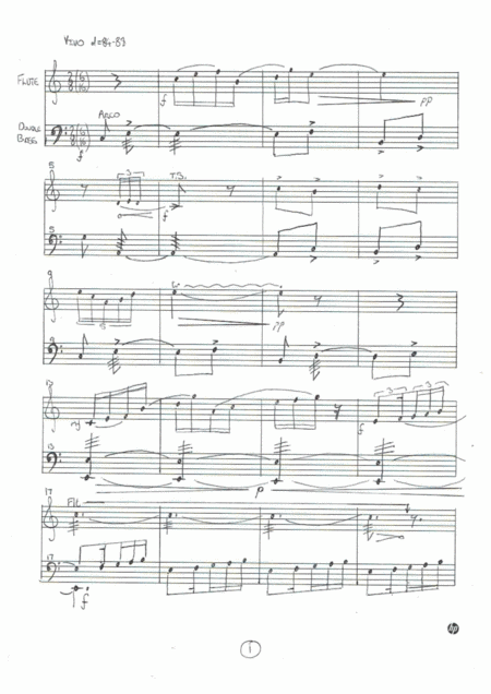 Flute And Double Bass Page 2