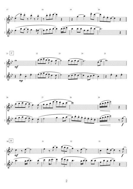 Flute Duet Aoi Benchi Sasuke Page 2