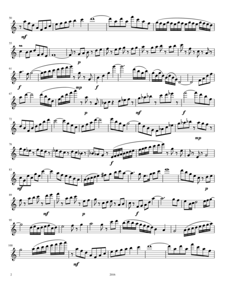 Flute Exercises 1 To 10 Page 2