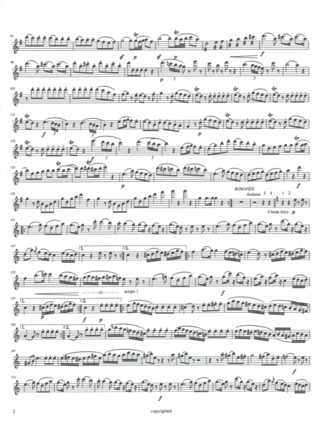 Flute Quartet No 19 Eine Kleine Nachmusic Page 2