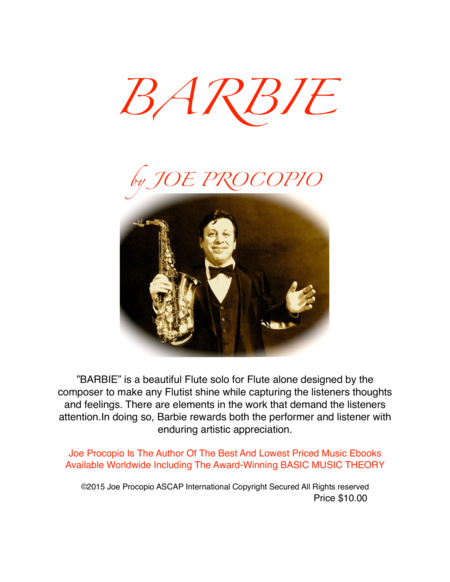 Flute Solo Collection By Joe Procopio Page 2