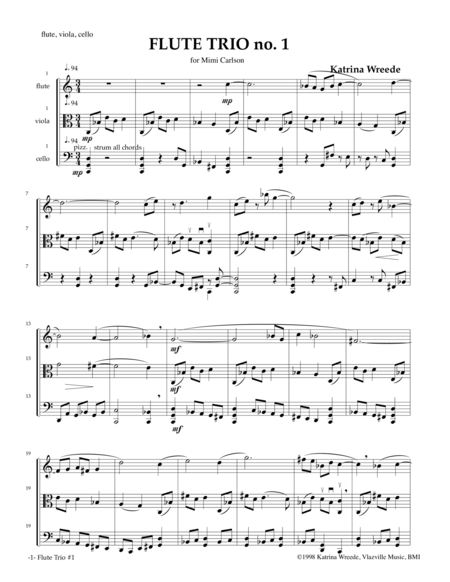 Flute Trio 1 Page 2