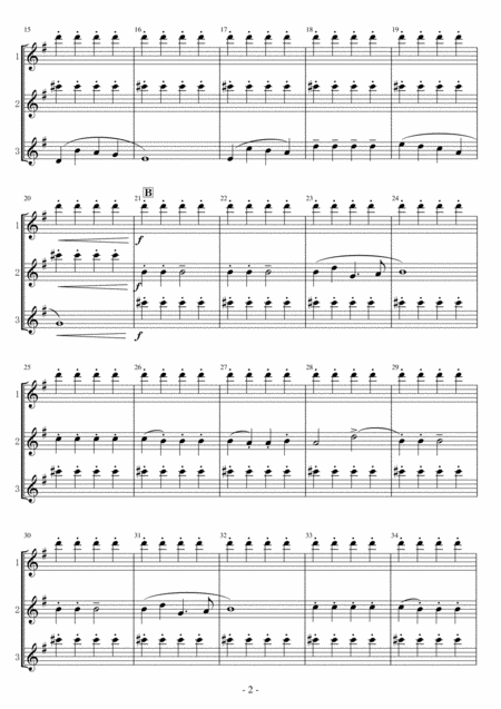 Flute Trio Jingle Bells Page 2