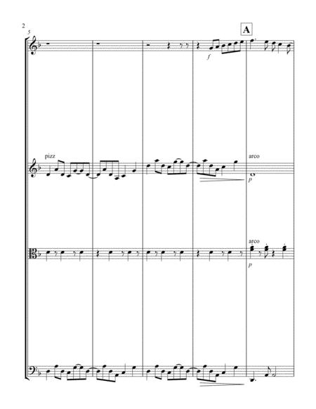 Fly Me To The Moon For String Quartet Page 2