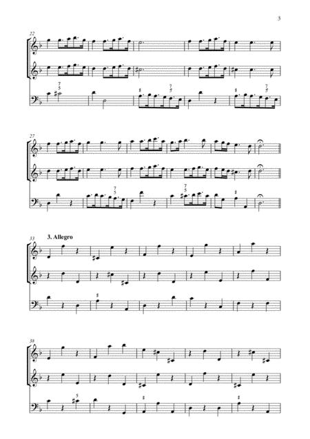 Folia Vivaldi Full Score Original Page 2