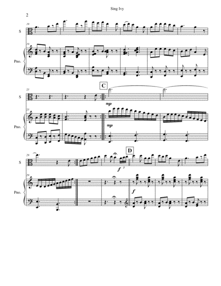 Folk Songs For Young Folks Vol 1 Viola And Piano Page 2