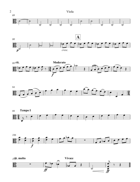 Folk Tune Serenade Page 2