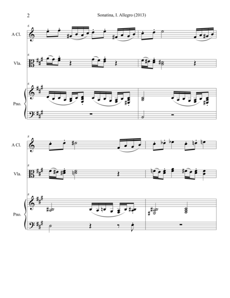 For The Longest Time By Billy Joel For Ssaa Page 2