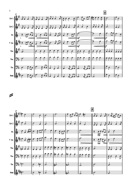 Forbidden Love Theme From The Thornbirds 7 Piece Brass Drums Page 2