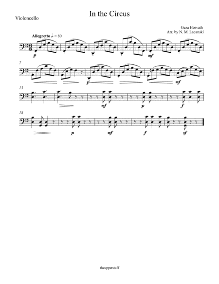 Forever Serenade Piano Track Page 2