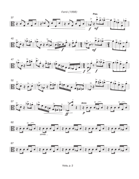 Forr 1998 Viola Part Page 2