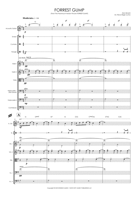 Forrest Gump Score Page 2