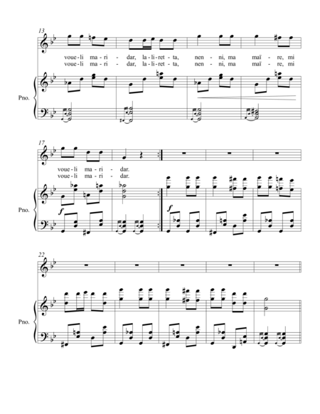 Four Italian Folk Song Arrangements Page 2