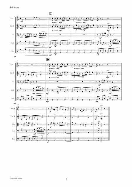 Four Little Swans P Tchaikovsky Page 2