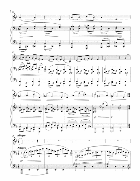 Four Serious Songs For Trumpet Piano Page 2