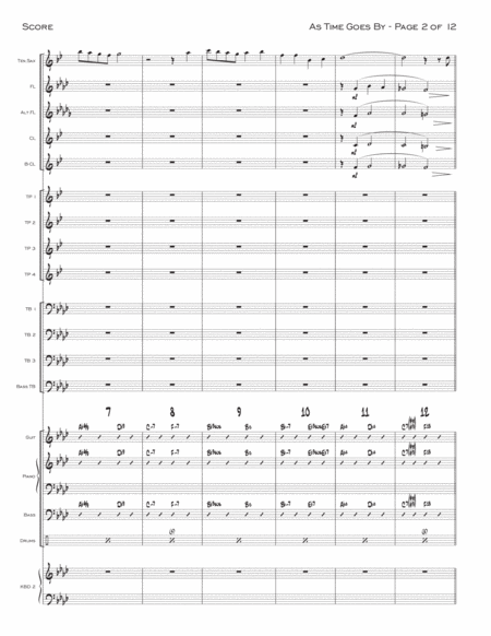 Frankenstein By The Edgar Winter Group Saxophone Choir Ssaaaattbbs Page 2