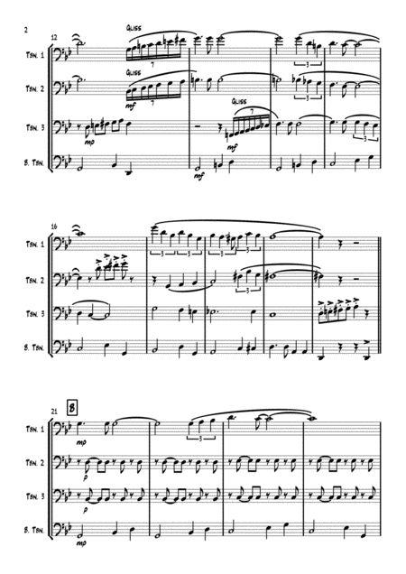 Frankenstein For Clarinet Quartet Page 2