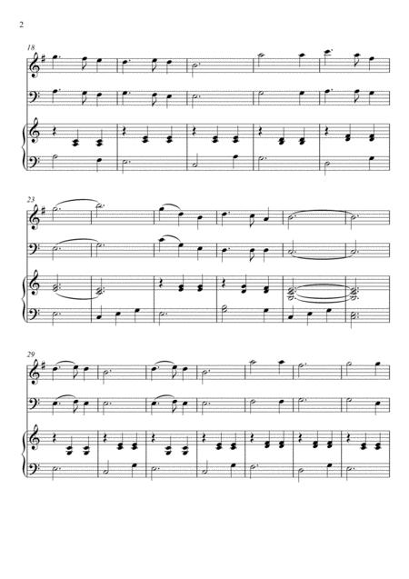 Franz Gruber Silent Night English Horn And Trombone Duet Page 2