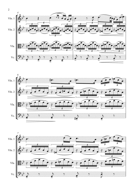 Franz Schubert Ave Maria Page 2