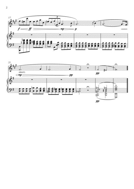 Frdric Chopin Prelude In E Minor Opus 28 No 4 Clarinet Solo Page 2