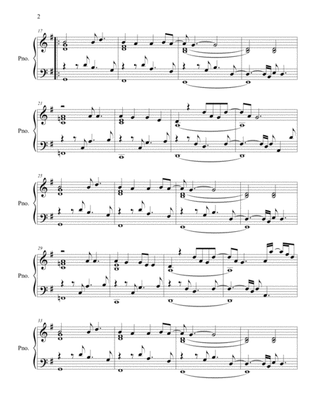 Free Bird Piano Solo Page 2