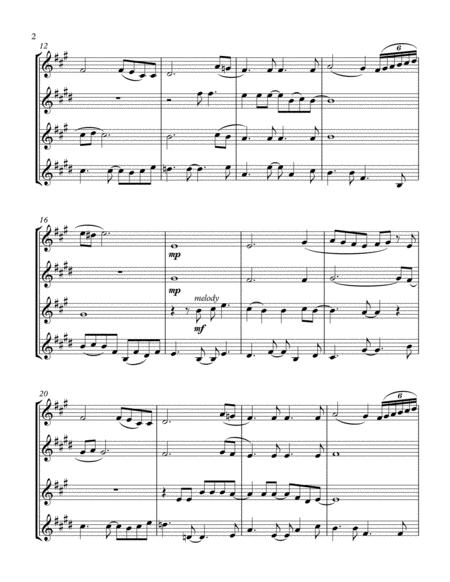 Free Bird Saxophone Quartet Satb Page 2