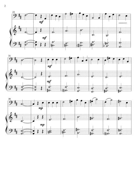 Frere Jacques For Woodwind Quartet Page 2