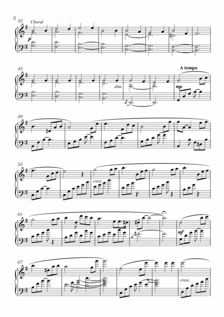 From 24 Prelude Collections No 5 In G Major Page 2